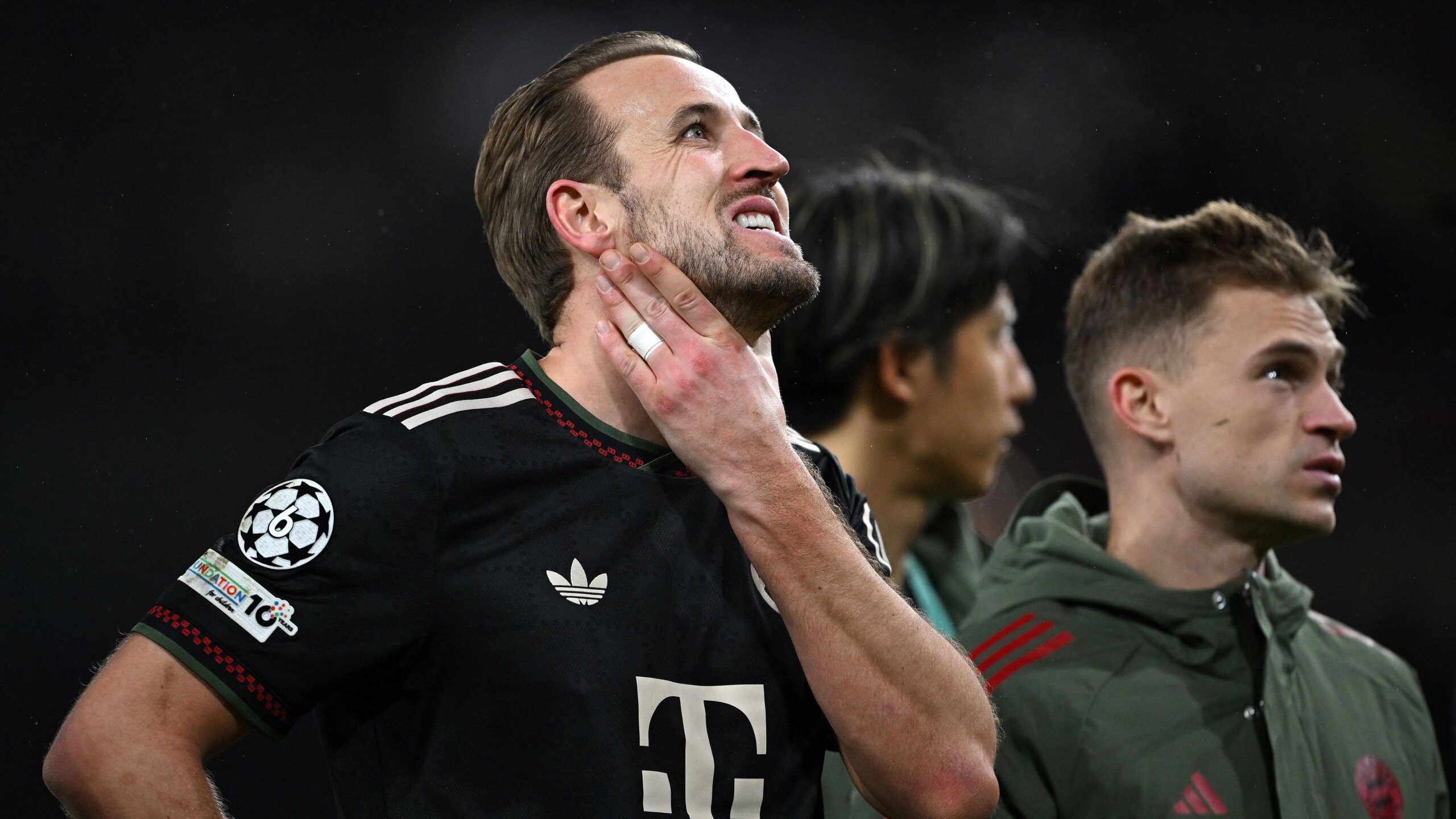 Bayern Munich Champions League Setback: Kane Urges Calm 9 GettyImages 2248614402 scaled