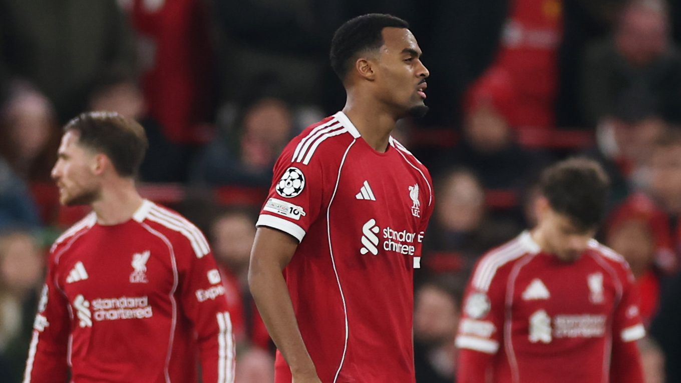 Liverpool’s Dire Champions League Defeat Breaks 71-Year Record 8 GettyImages 2248618812