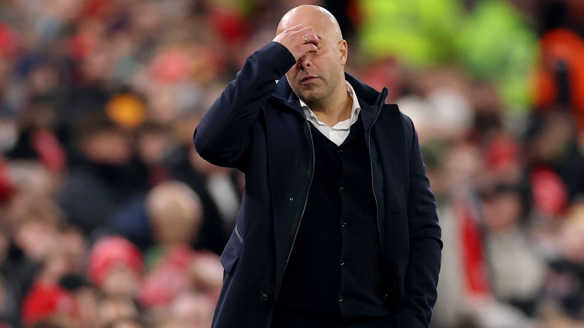 Liverpool Shocked by PSV Defeat: Arne Slot Reacts 5 GettyImages 2248678474