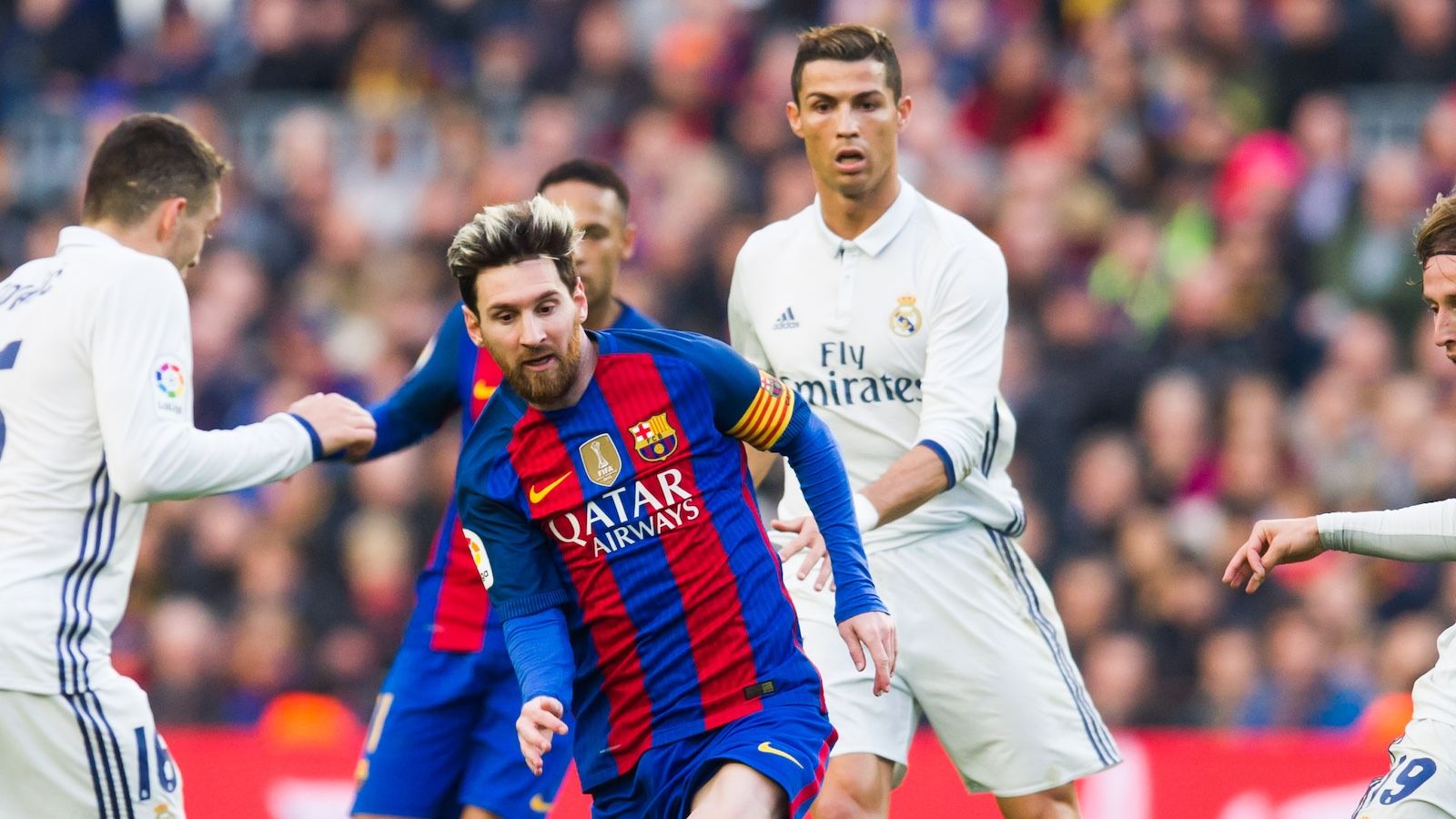 FIFPRO Men's World 11: Ranking the Five Greatest Lineups 6 GettyImages 627377932