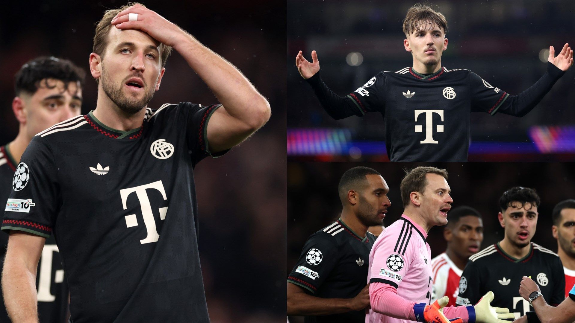 Bayern Munich Player Ratings: Karl Shines in Arsenal Defeat 6 Kane20Karl20Neuer20Bayern20Munich20GFX