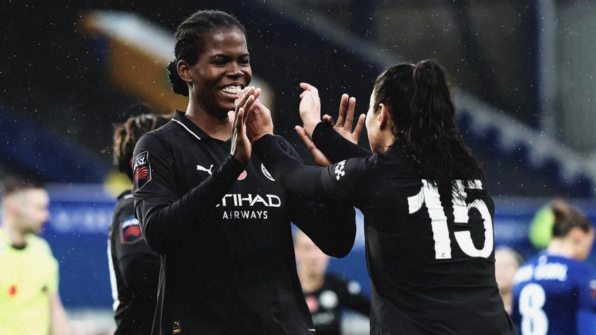 Man City Women Go Top With 2-1 Win Over Everton in WSL 2 Khadija20Shaw20Man20City20HIC