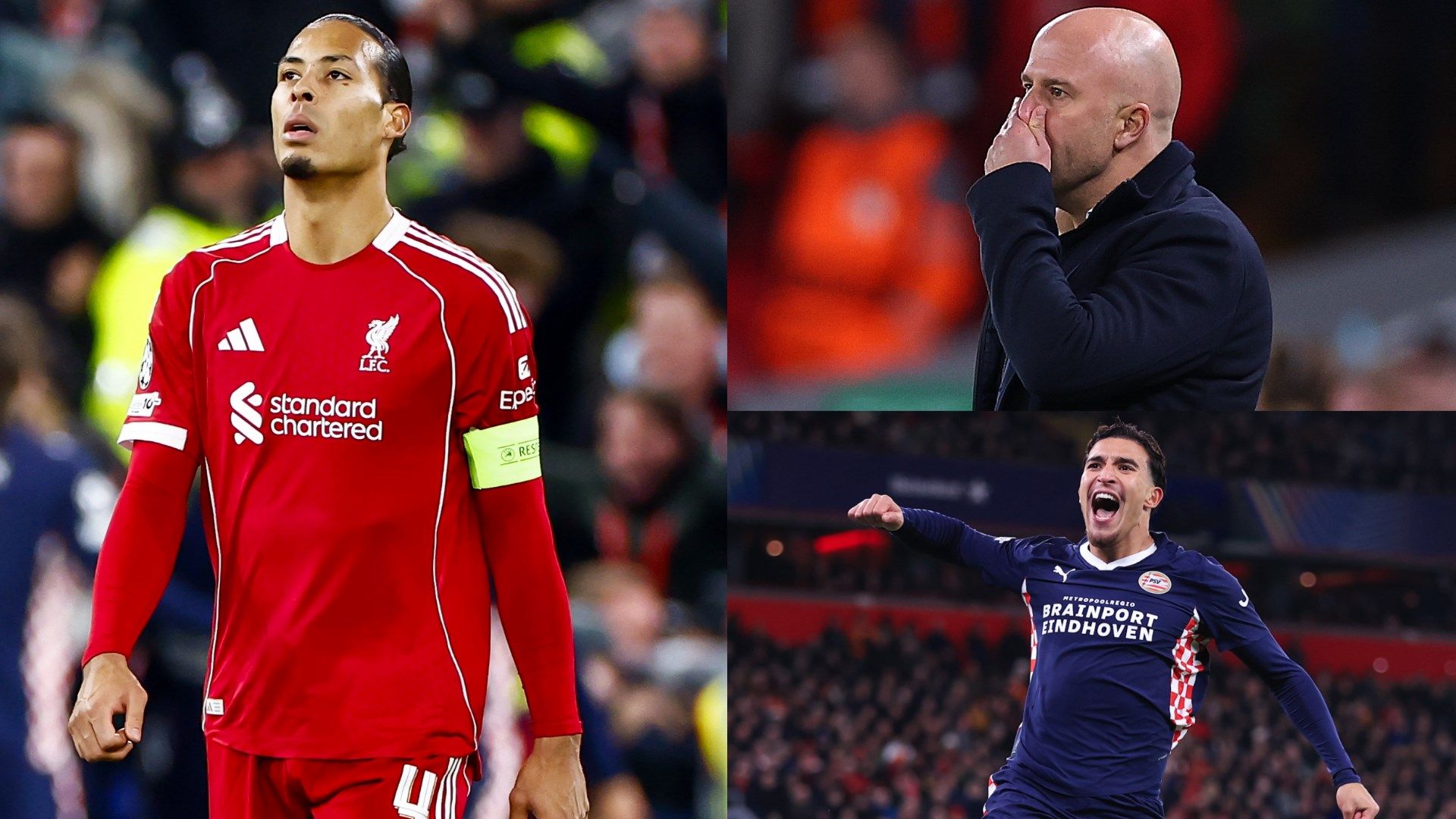 Liverpool Player Ratings vs PSV: Anfield Nightmare for Reds 9 Liverpool20PSV20GFX