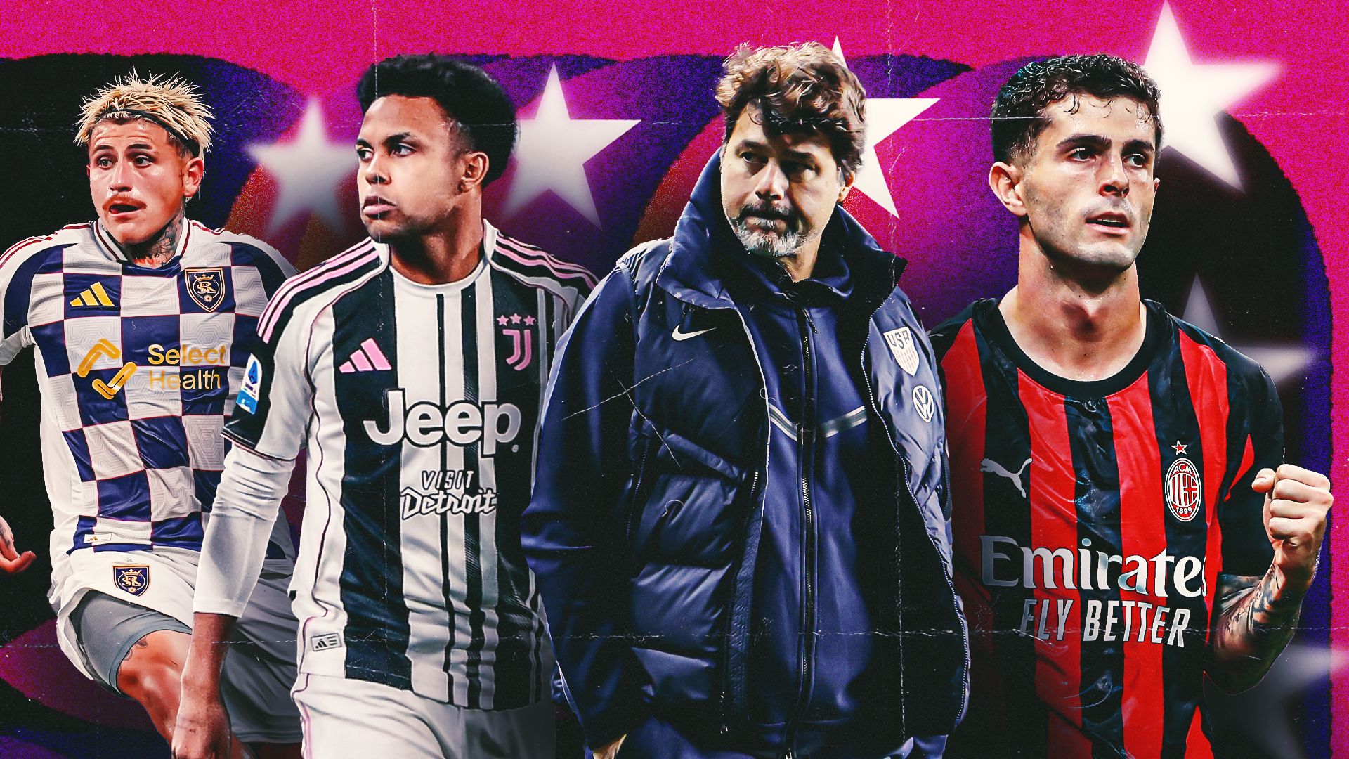Pochettino squad story
