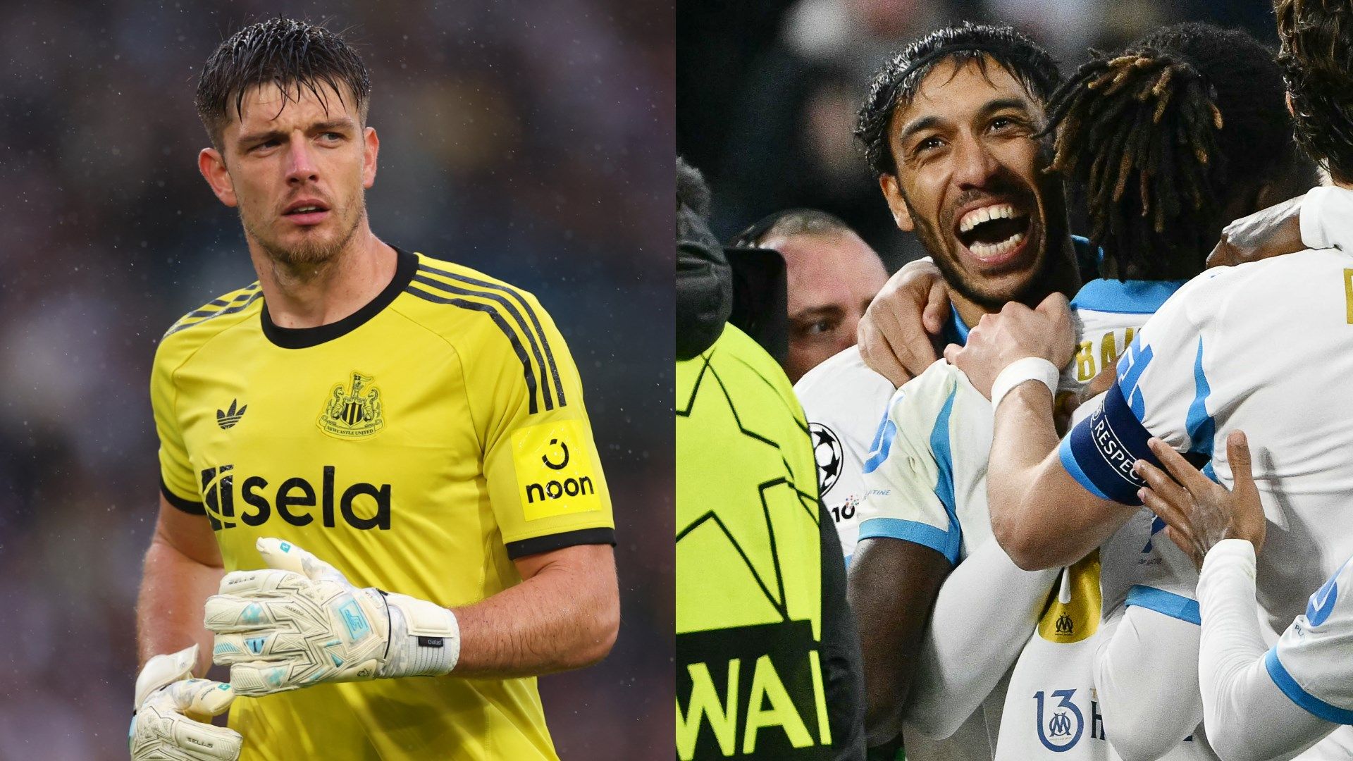 Newcastle Player Ratings: Aubameyang Double Sinks Magpies in Marseille 4 Pope20Aubameyang20GFX