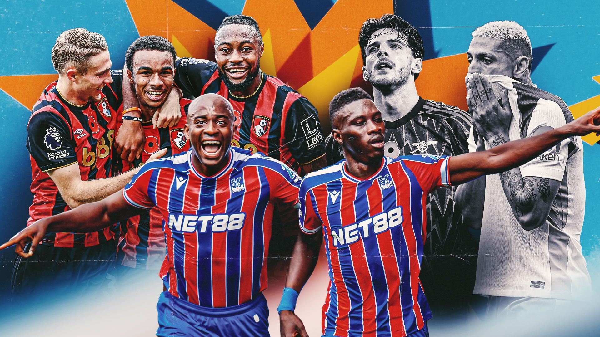Premier League Entertainment Rankings: Bournemouth Lead, Arsenal and Spurs Lag Behind 10 Premier20League20entertainment20rankings