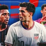 USMNT World Cup Roster: November Camp Shakes Up the Depth Chart 2 Projected20USMNT20WC20Squad201
