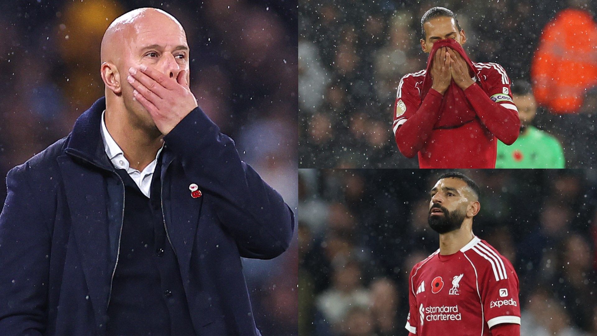 Liverpool Player Ratings: Reds Falter in 3-0 Defeat to Man City 8 Slot20Van20Dijk20Salah20Liverpool20GFX