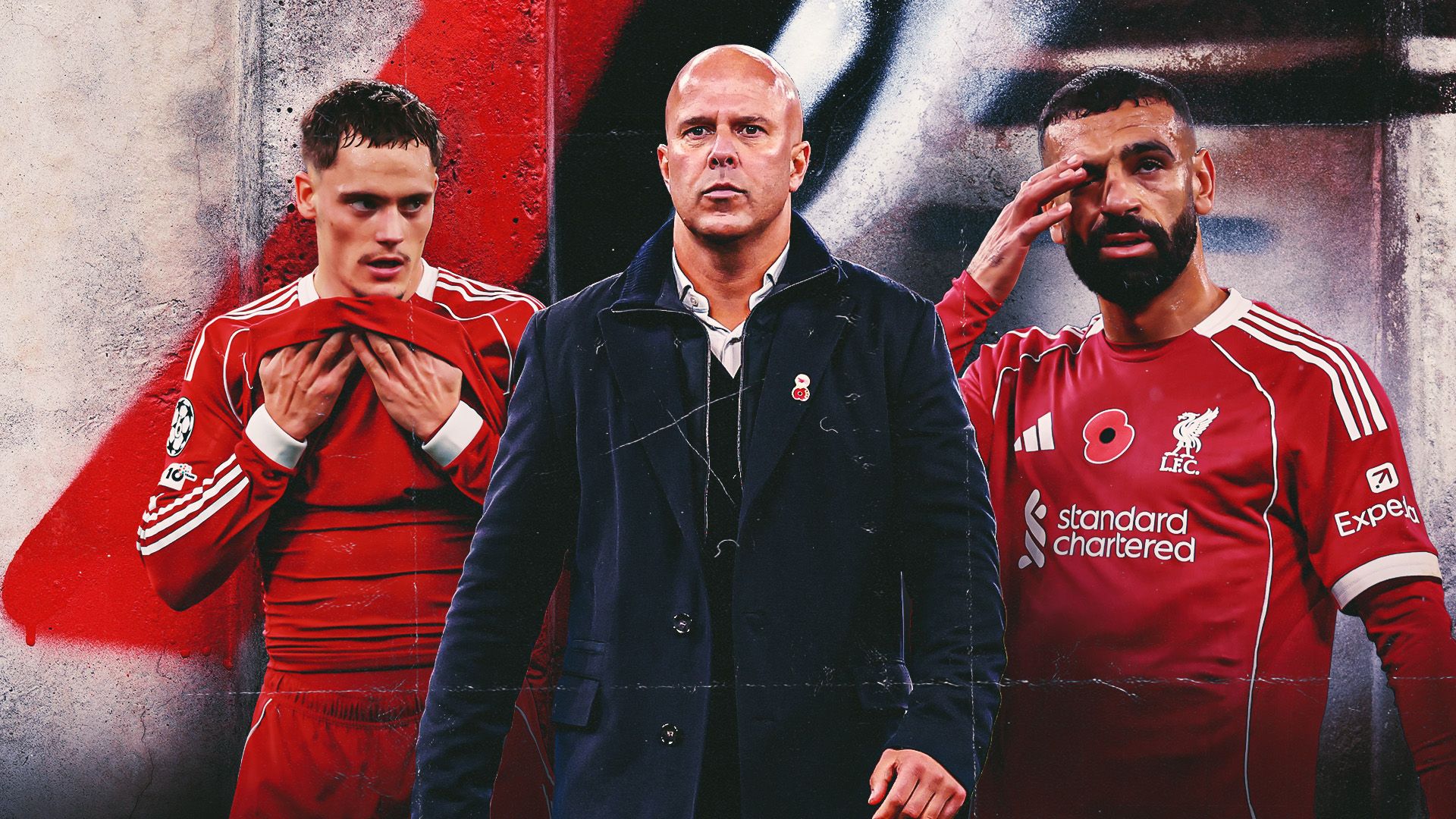 Liverpool Premier League Hopes Shattered as Slot Faces Tough Decisions 6 Slot20must20start20making20tough20calls