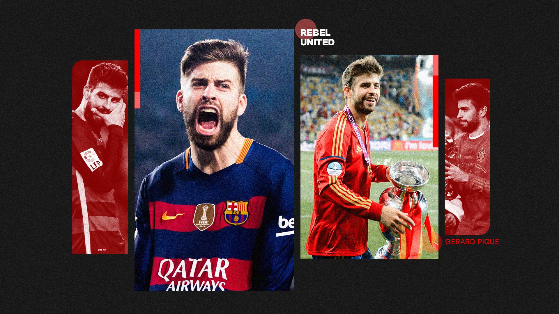 Gerard Pique: A Catalan Icon Who Redefined Spanish Football 7 Social 16 9