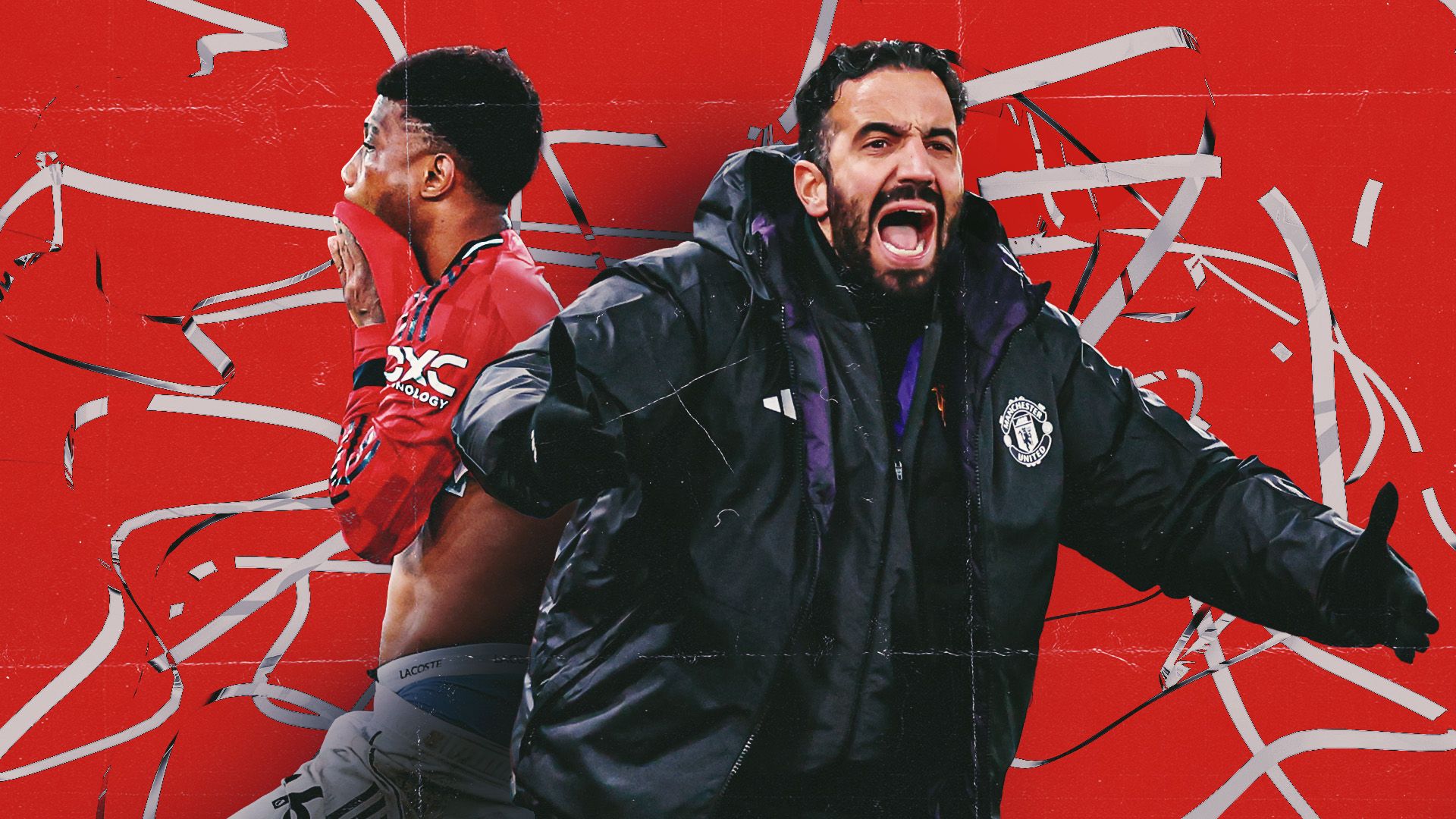 Ruben Amorim’s Manchester United Formation Under Fire After Everton Defeat 8 Stubborn20Amorim20to20blame