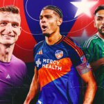 USMNT Stars Shine in MLS Playoffs as Freese and Robinson Lead the Charge 3 USMNT x MLS202