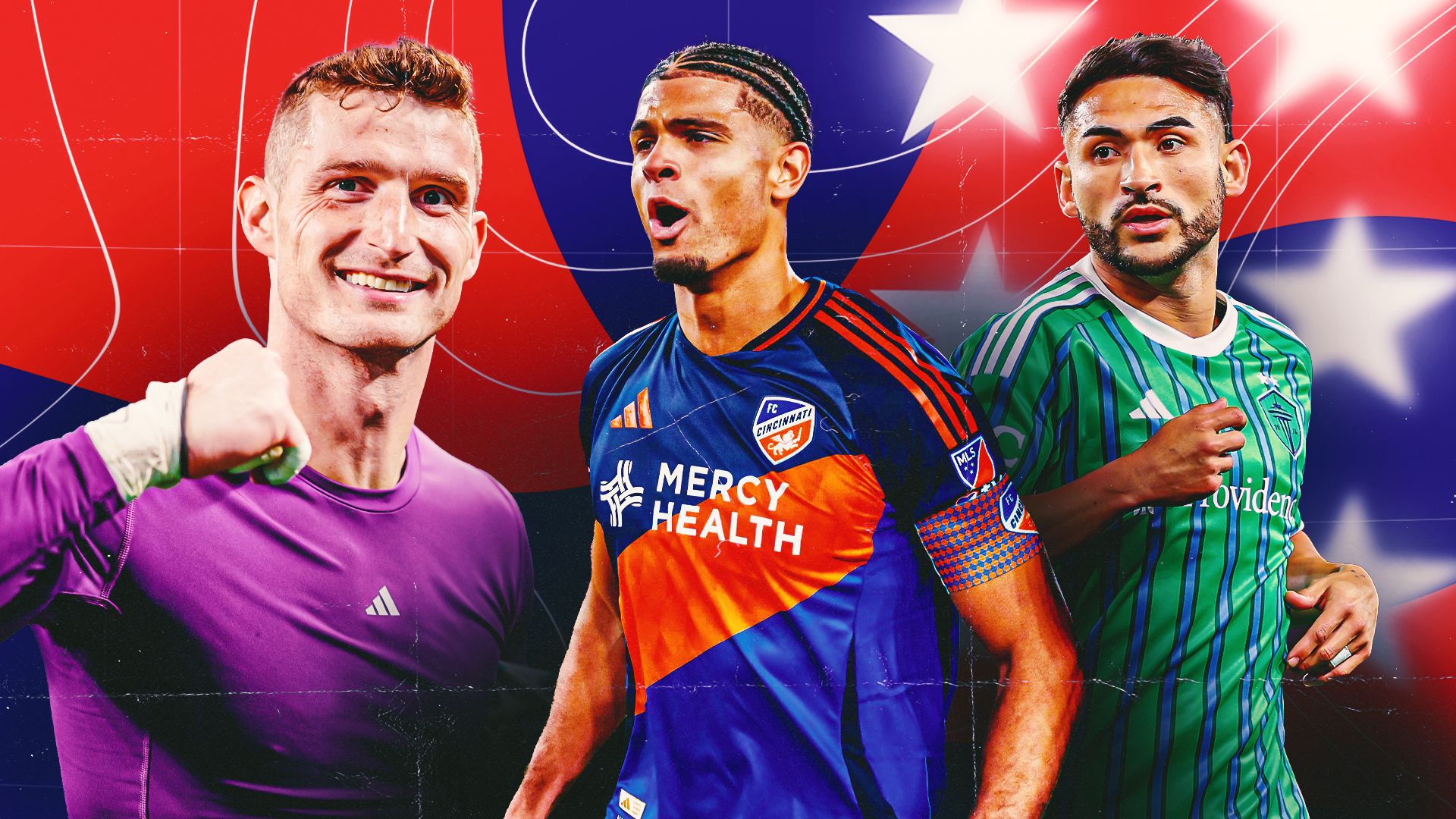 USMNT Stars Shine in MLS Playoffs as Freese and Robinson Lead the Charge 9 USMNT x MLS202