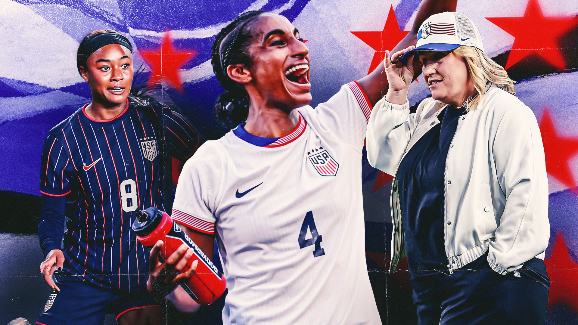 USWNT Roster Shifts: Naomi Girma Returns, Hayes Eyes Depth 7 USWNT Squad announement