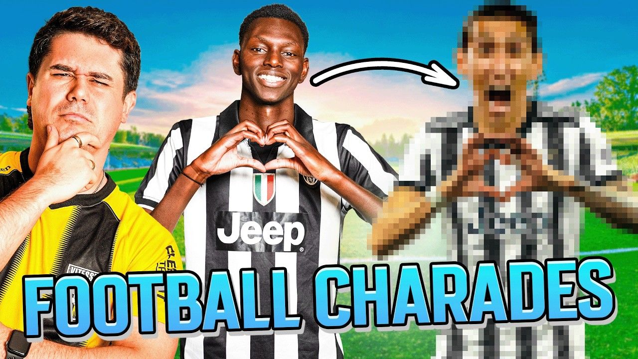Front Three Entertain with Lil Jr in Hilarious Football Charades 4 maxresdefault 3
