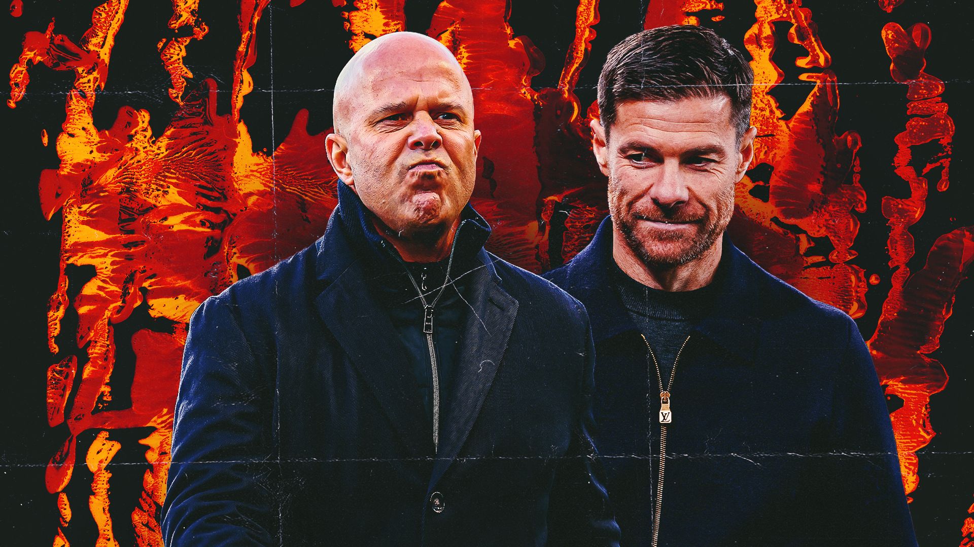 Liverpool Manager Arne Slot Faces Pressure as Xabi Alonso Looms 1 Alonso20makes20Slots20seat20hotter 1