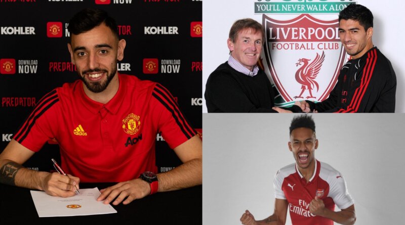 Best January Signings GFX