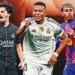 European Team of the Season 2025-26: Mbappe, Yamal Shine 2 Euro20Team20of20the20Season