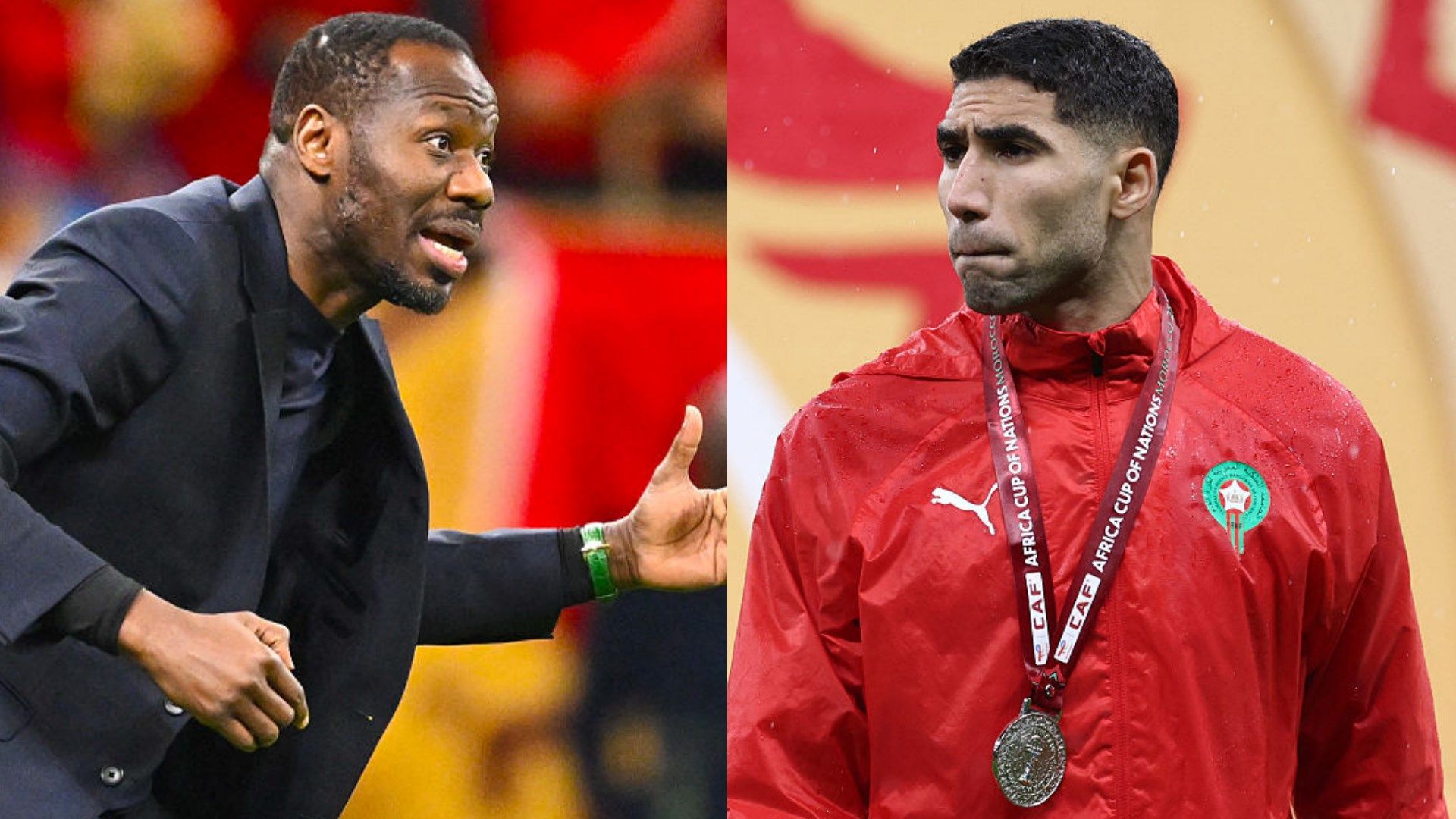 Senegal Boss and Hakimi Banned After AFCON Final Mayhem 1 GOAL20 20Multiple20Images20 20220Split20 20Facebook