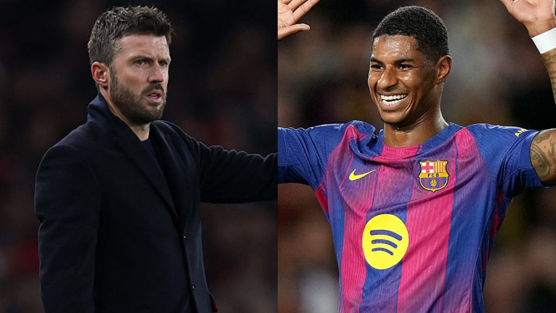 Carrick Eyes Rashford Return as Star Shines at Barcelona 5 GOAL20 20Multiple20Images20 20220Split20 20Facebook202