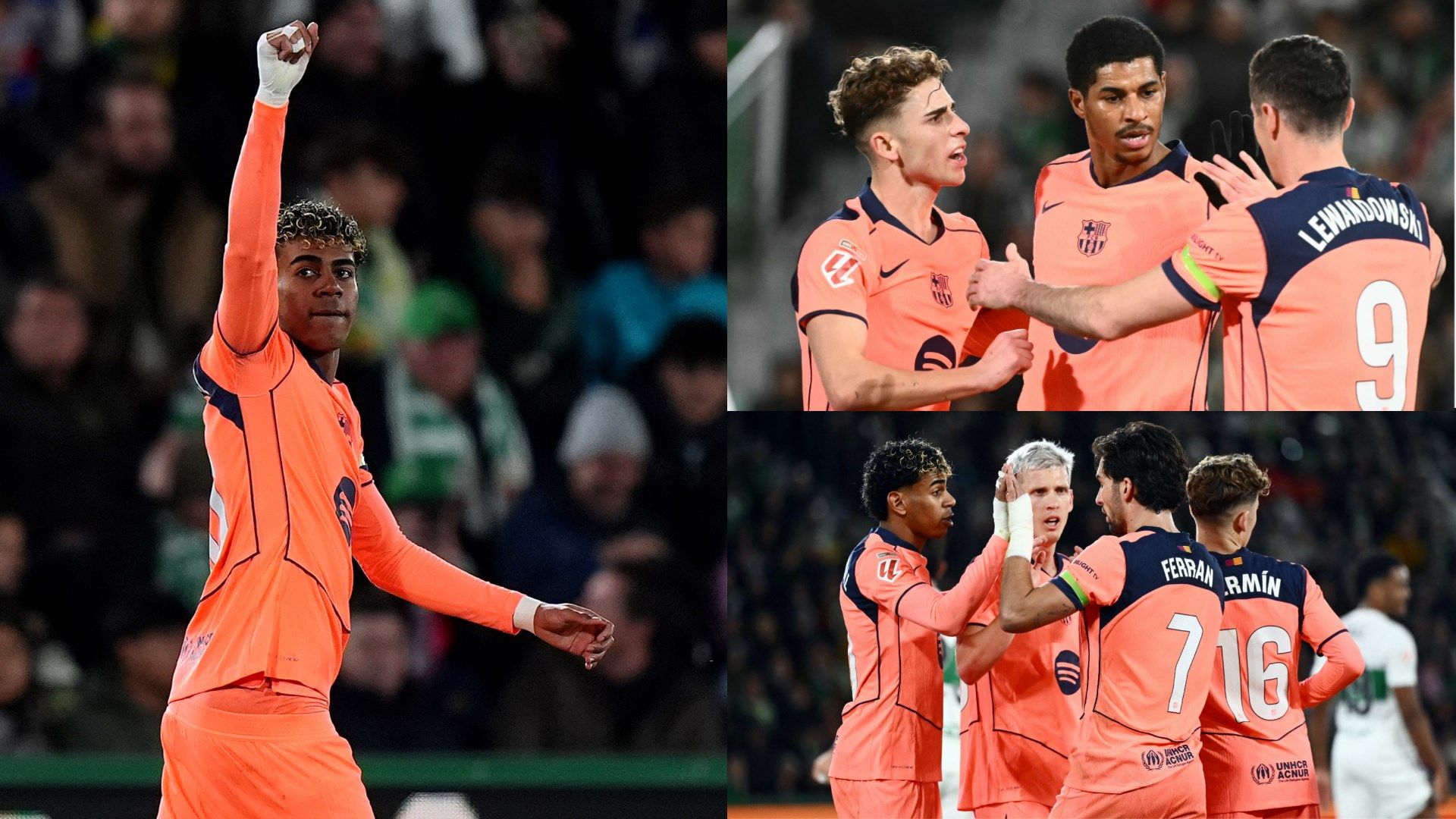 Barcelona Player Ratings Shine as Yamal and Rashford Down Elche 5 GOAL20 20Multiple20Images20 20320Stacked20 20Facebook13