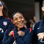 Crystal Dunn Retirement: USWNT Star Bids Farewell at 33 2 GettyImages 2209282791