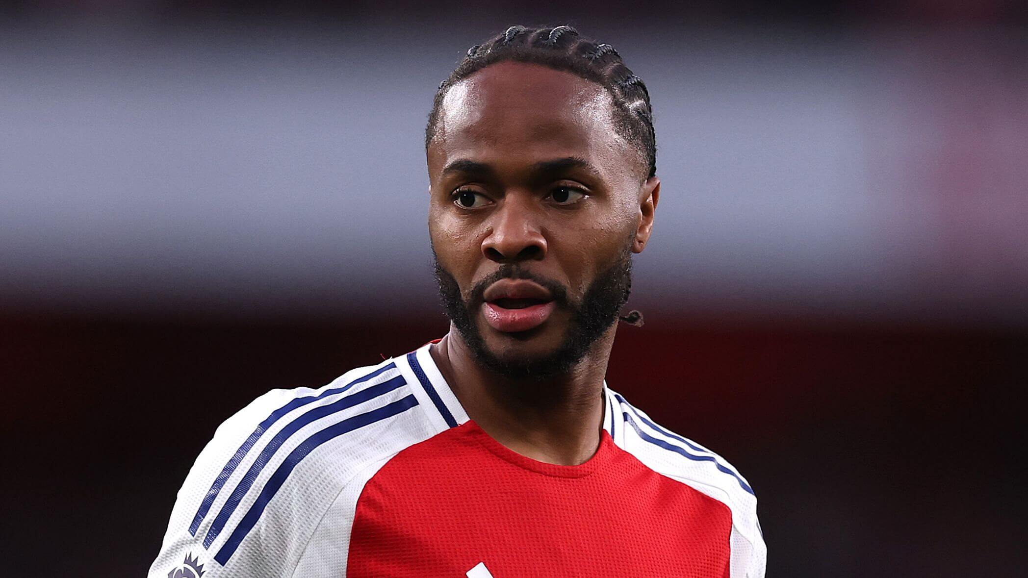 Raheem Sterling Faces Napoli Setback as He Seeks New Club 9 GettyImages 2211716453