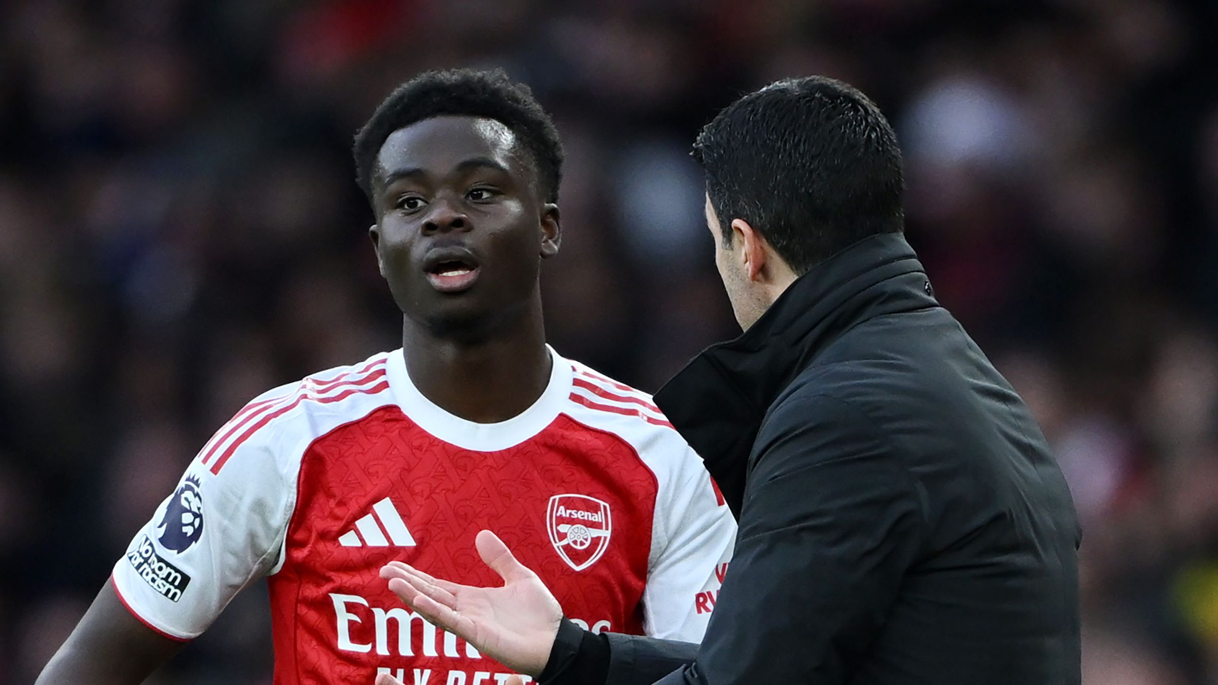 Arsenal Injury Update: Arteta Reveals Latest on Bukayo Saka 2 GettyImages 2253703803