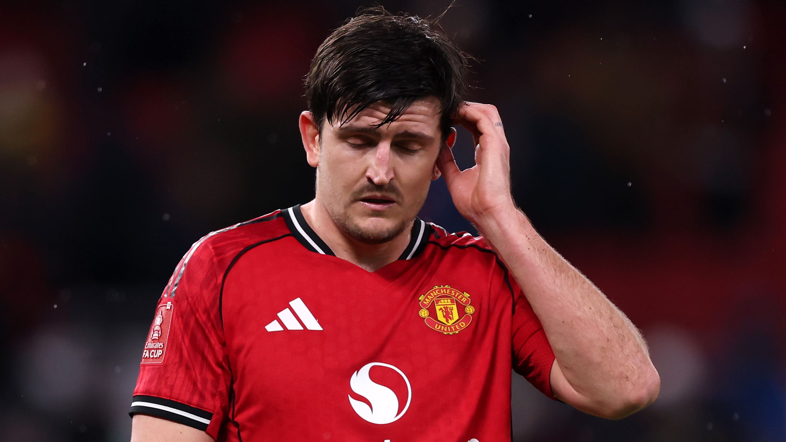 Maguire Future Uncertain as Man Utd Weigh Contract Decision 6 GettyImages 2255723539