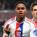 Endrick Shines at Lyon as Uncertain Real Madrid Future Looms 2 GettyImages 2257635065
