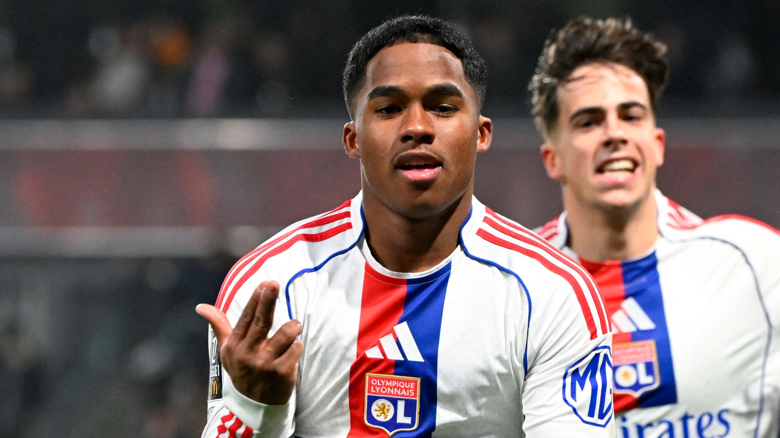 Endrick Shines at Lyon as Uncertain Real Madrid Future Looms 6 GettyImages 2257635065 scaled