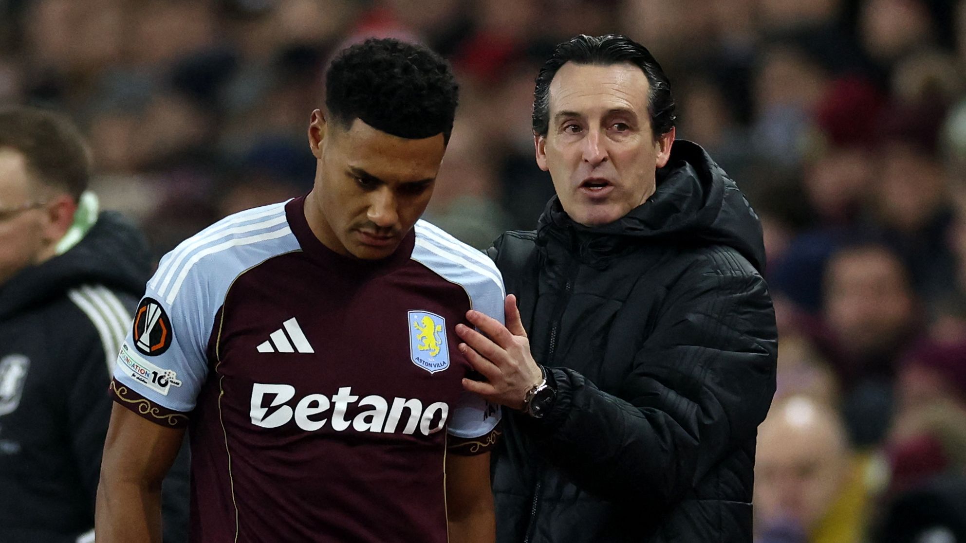 Ollie Watkins Injury Puts Aston Villa’s Title Bid in Jeopardy 1 GettyImages 2258329560