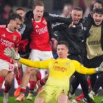 Benfica Goalkeeper Trubin Scores Dramatic 98th-Minute Equalizer 2 GettyImages 2258745459