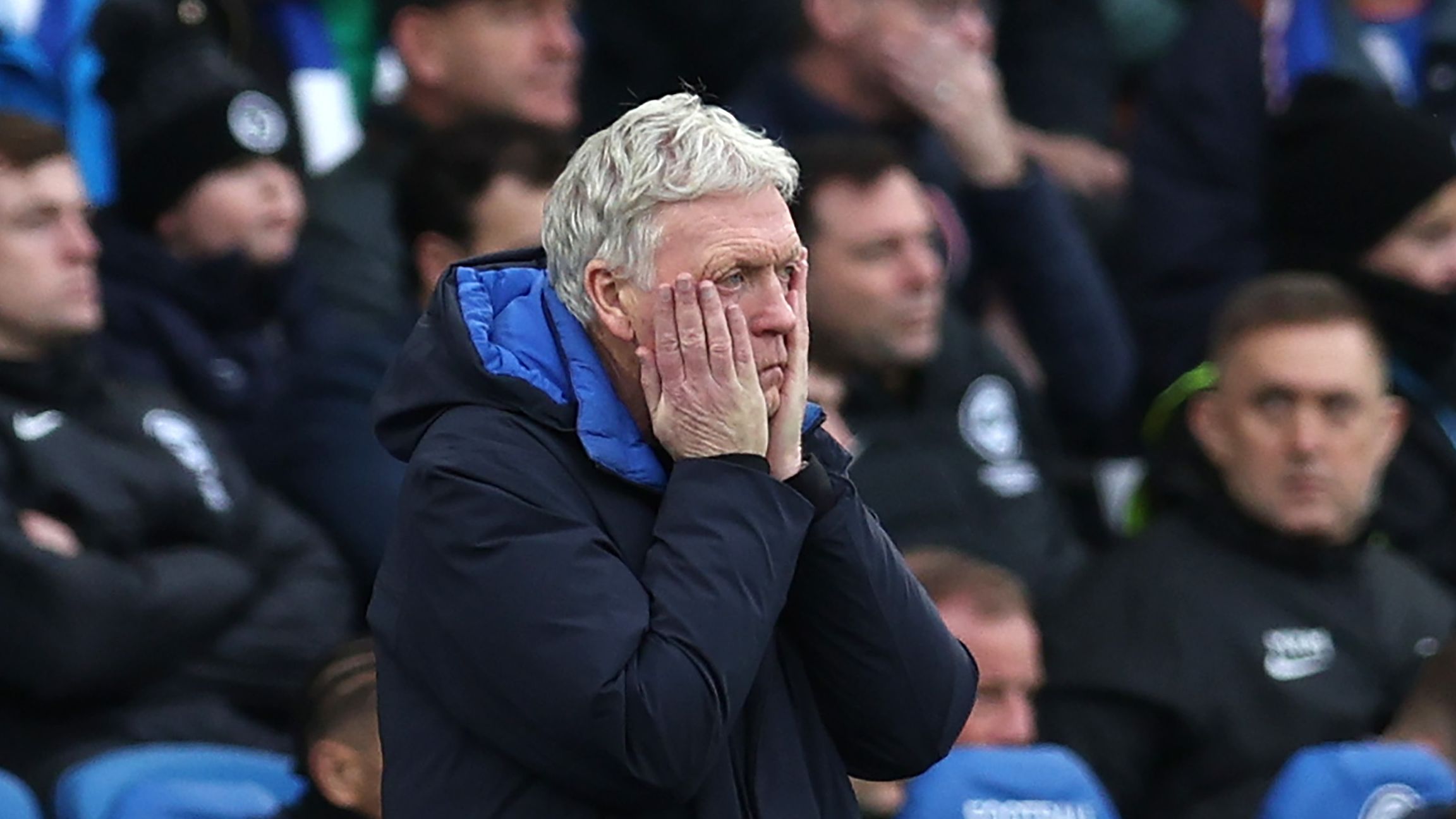 David Moyes Slams Premier League Rules After Everton Equaliser 1 GettyImages 2259249612