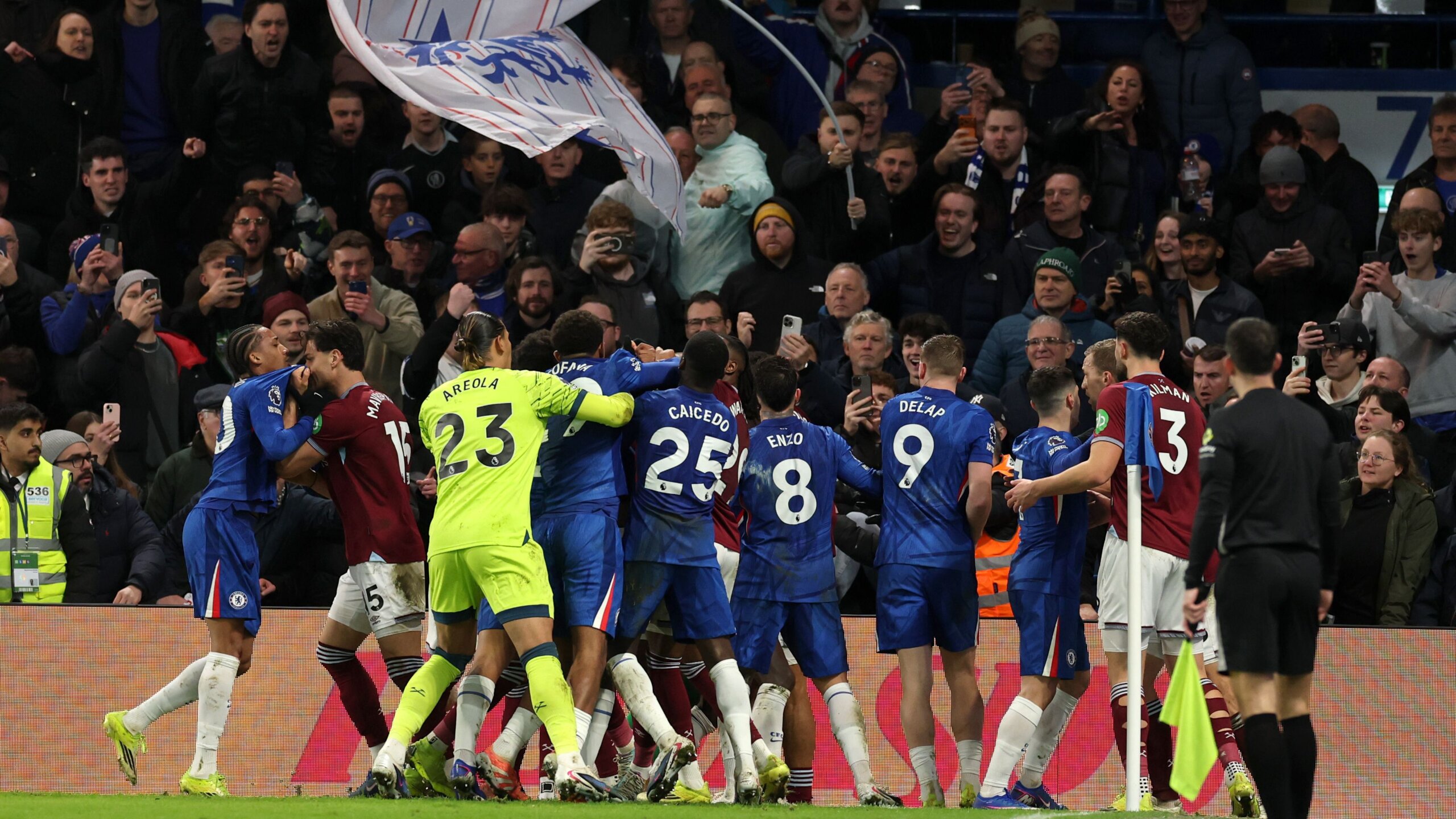 Chelsea Comeback Sparks Chaos as Jean-Clair Todibo Sees Red 7 GettyImages 2259276804 scaled