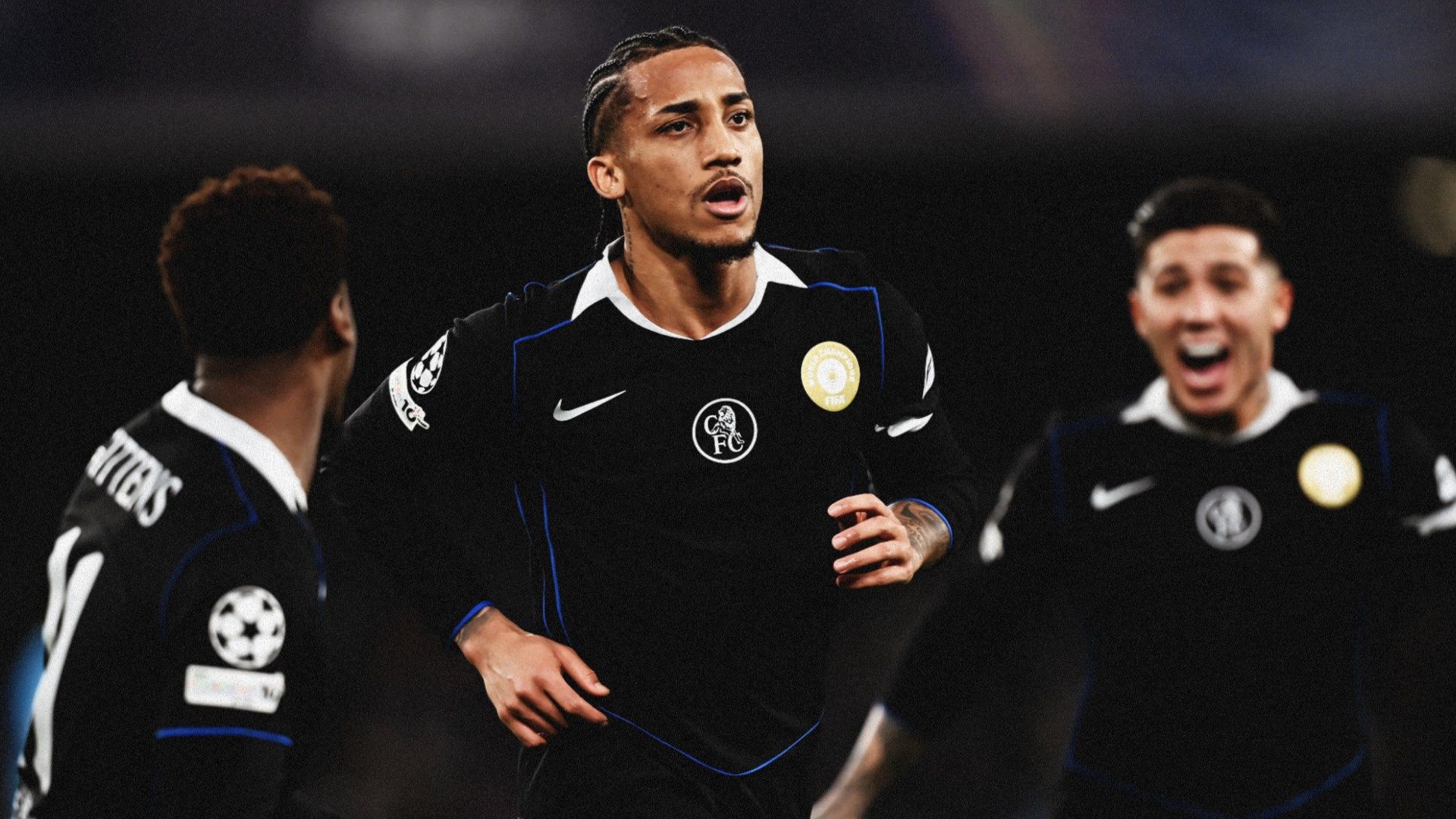 Chelsea Player Ratings vs Napoli: Joao Pedro Inspires Blues' Comeback 9 Joao20Pedro20Chelsea20GFX202
