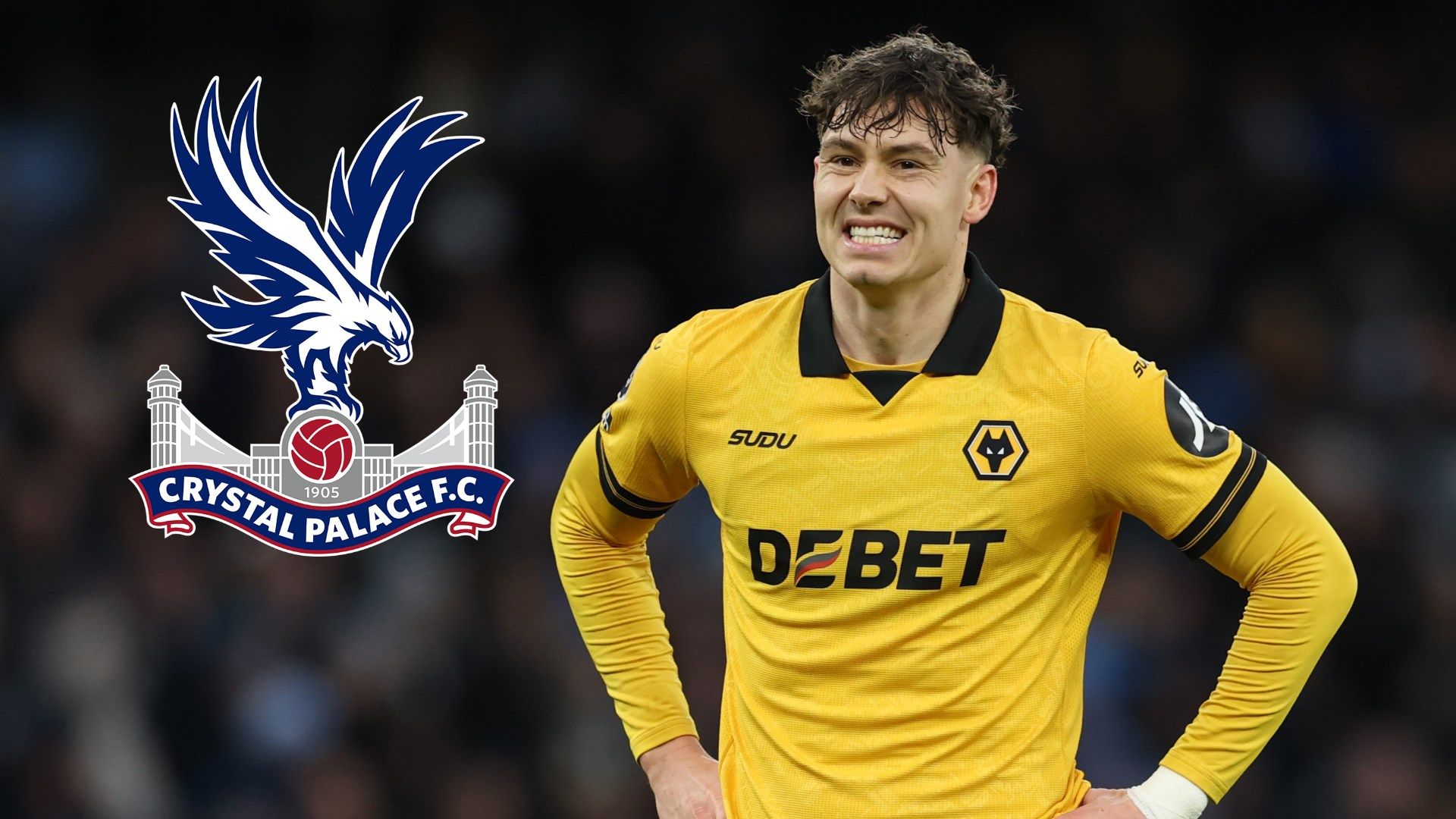 Crystal Palace Spend Big on Jorgen Strand Larsen: A Risky Transfer Gamble 1 Jorgen20Strand20Larsen20Crystal20Palace20GFX