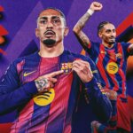 Raphinha’s Barcelona Revival Ignites Ahead of Real Madrid Clash 3 Raphinha20in20red hot20form