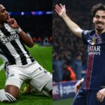 Newcastle Player Ratings Shine Despite PSG Stalemate 2 Willock20Vitinha20GFX