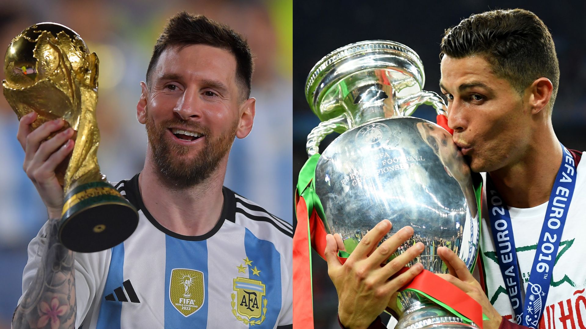 Messi vs Ronaldo: Ex-Real Madrid Star Garay Declares Messi the GOAT 8 GOAL20 20Multiple20Images20 20220Split20 20Facebook20 202024 09 06T071725.414