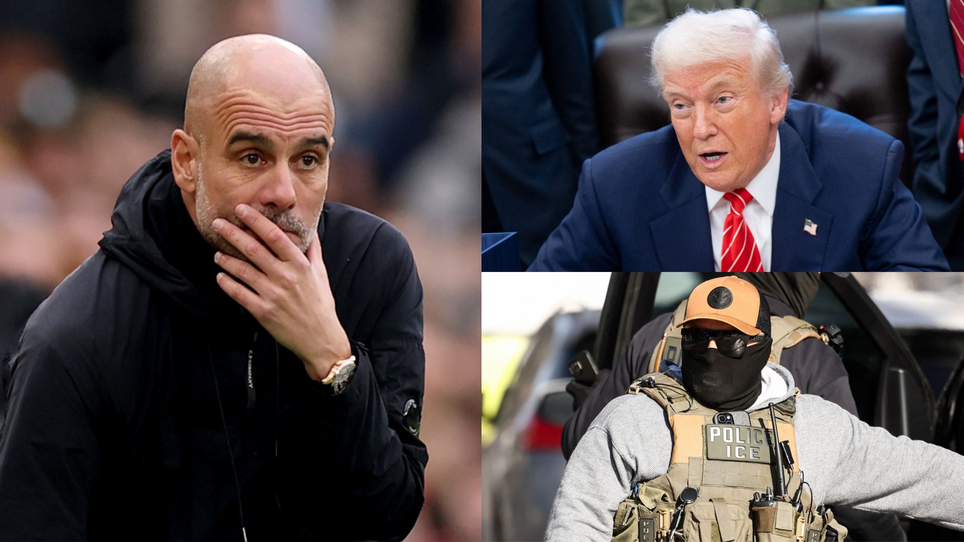 Guardiola Slams Trump Over ICE Killings and Calls for Compassion 3 GOAL20 20Multiple20Images20 20320Stacked20 20Facebook2018