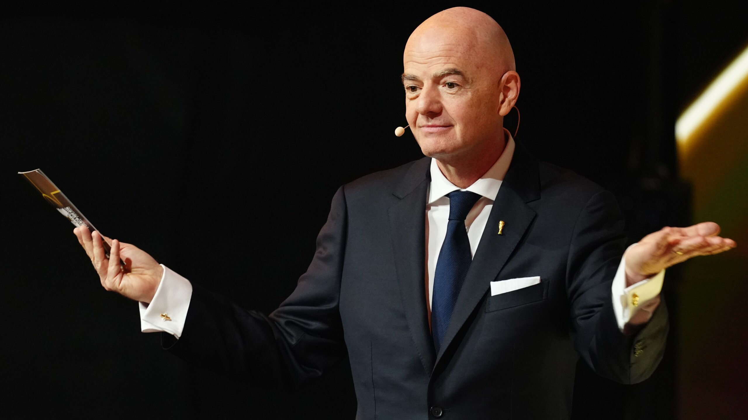 Infantino Urges End to Russia Football Ban Amid Backlash 10 GettyImages 2250178394 scaled