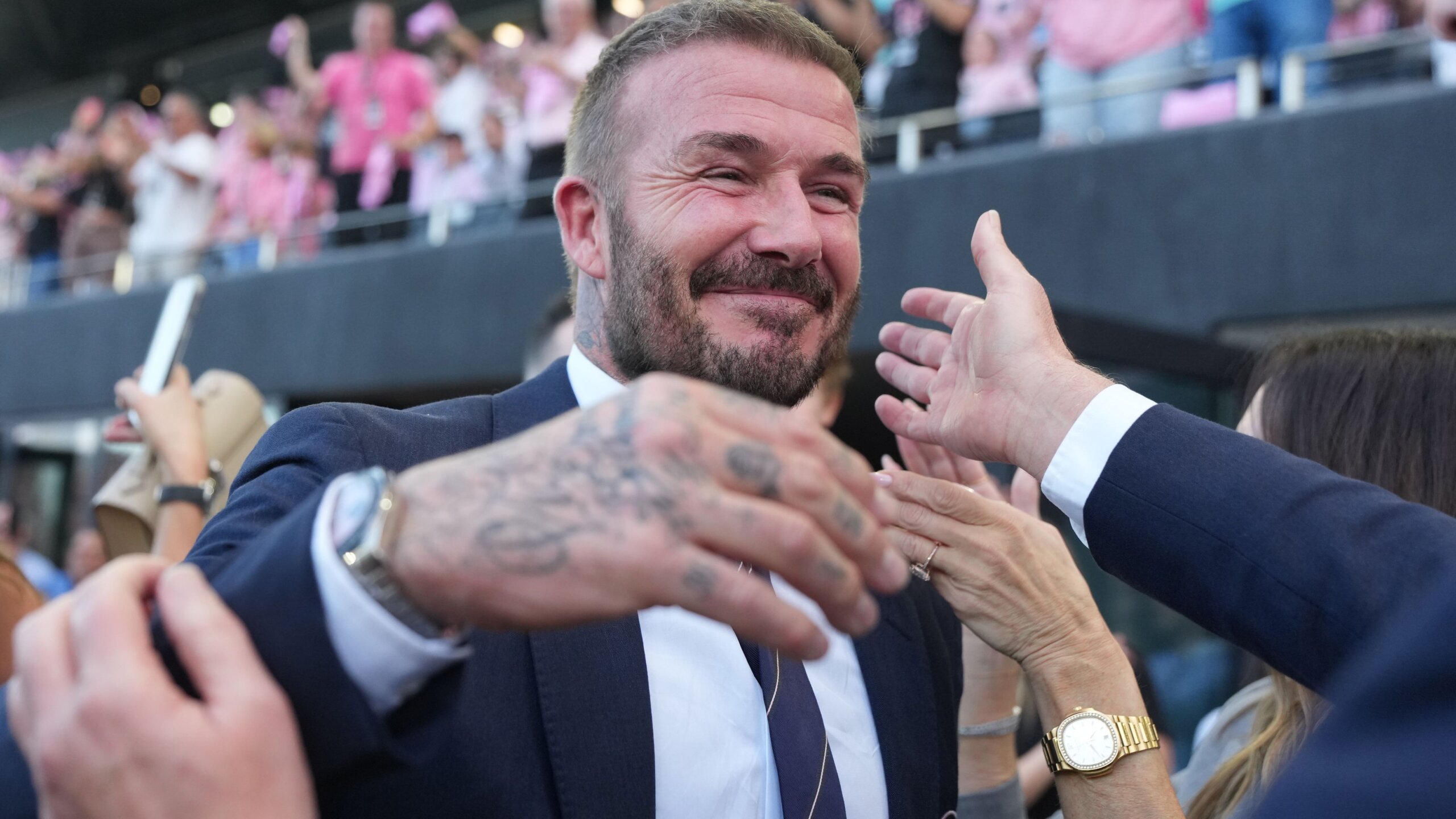 David Beckham Unveils Exclusive Fanatics Memorabilia Range 7 GettyImages 2250417160 scaled