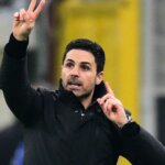 Arteta Defends Arsenal as Europe’s Most Exciting Team 3 GettyImages 2256742482