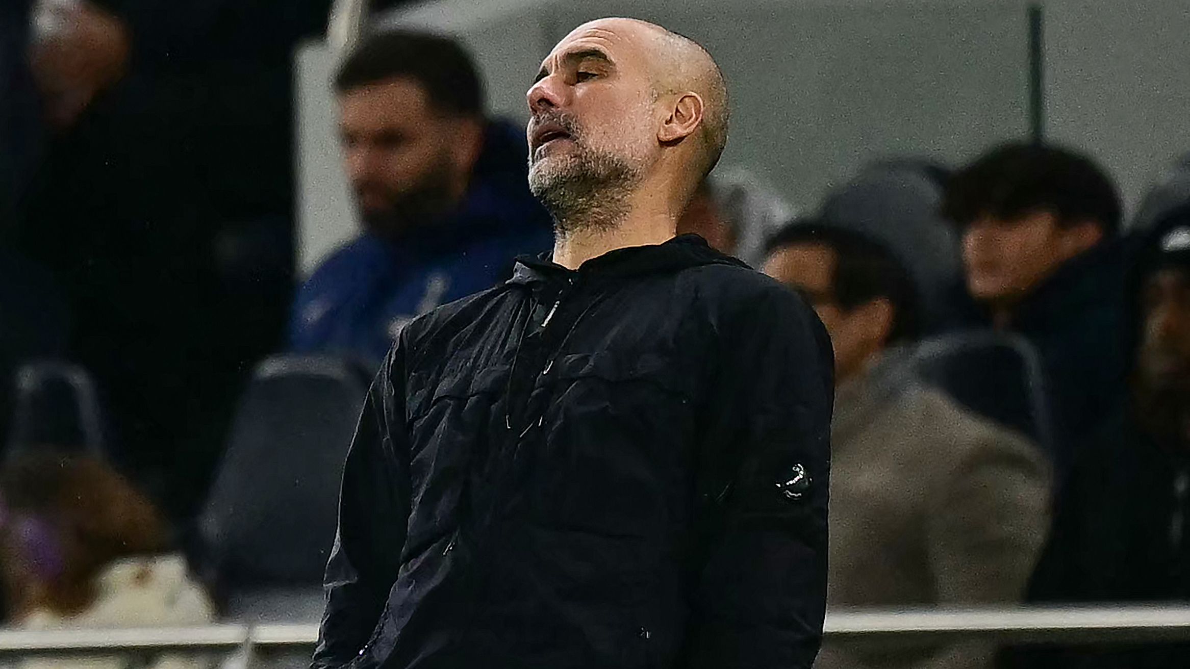 Guardiola Rages Over Solanke’s Controversial Goal in City Draw 2 GettyImages 2258843878