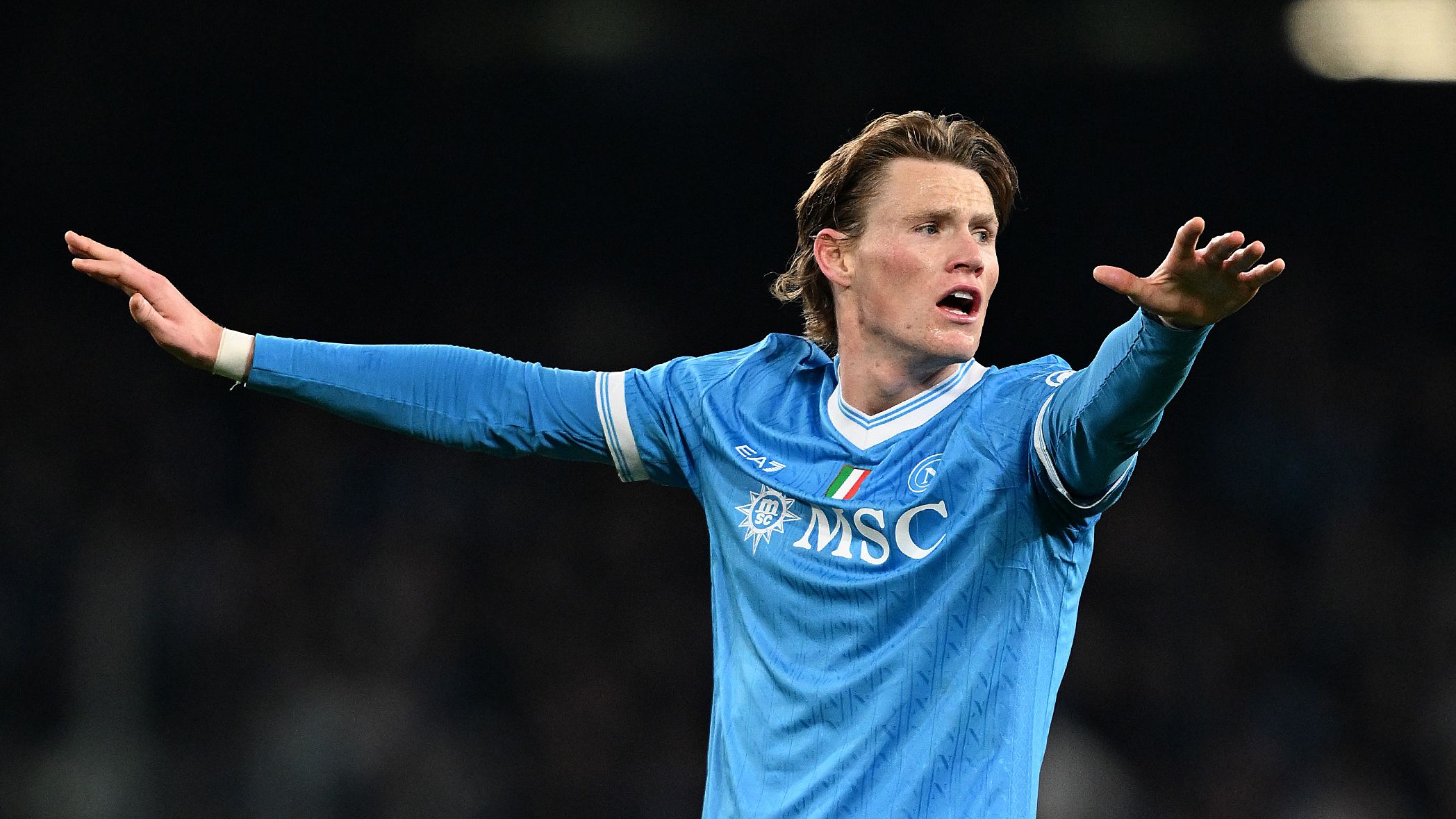Napoli Fear Losing Scott McTominay as Premier League Beckons 7 GettyImages 2259550814