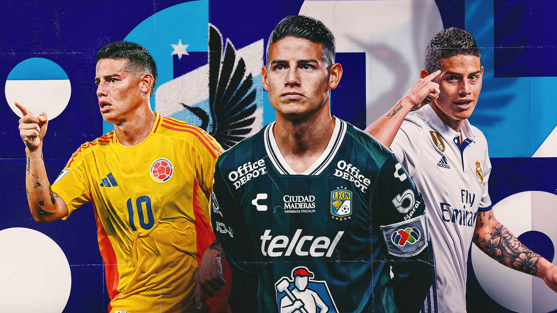 James Rodriguez to Minnesota United: Perfect Short-Term Fit 1 James20to20Minnesota