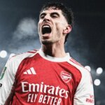 Arsenal Player Ratings Shine as Gunners Secure Carabao Cup Final Spot 3 Kai20Havertz20Arsenal20HIC