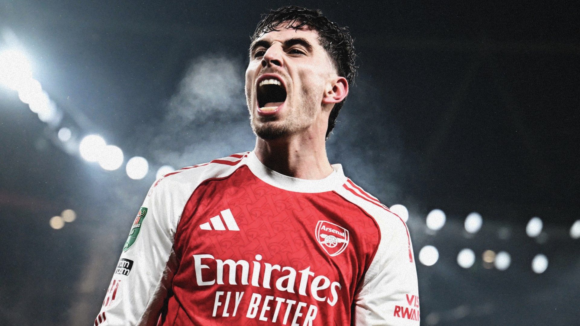 Arsenal Player Ratings Shine as Gunners Secure Carabao Cup Final Spot 2 Kai20Havertz20Arsenal20HIC