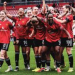 Man Utd Women Shine as Naalsund Double Sinks Liverpool 3 Man20Utd20celebrate202025 26